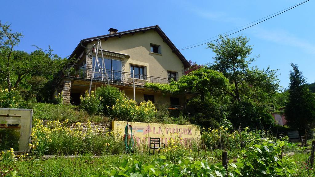 La Maison Imparfaite Fourbanne Exterior foto