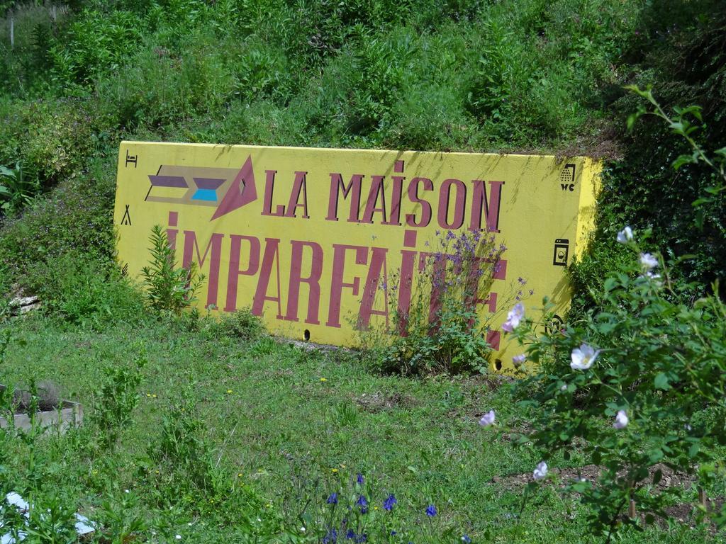 La Maison Imparfaite Fourbanne Exterior foto