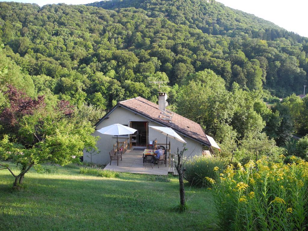 La Maison Imparfaite Fourbanne Exterior foto